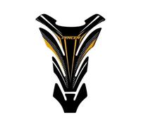 Décorations Autocollant De Réservoir Carburant Moto Pour Yamaha MT07 MT09 MT10 Tracer 900 MT 07 09 10 Autocollants En Forme D'arête Poisson Autocollant Réservoir Tampon Moto(Couleur13)