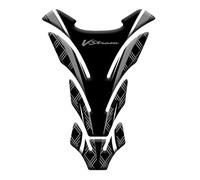 Décorations Autocollant De Réservoir Carburant Pour Moto Pour SUZUKI V-Strom 650 DL650 V-strom650 DL VStrom, Protection Motif Arête Poisson Autocollant Réservoir Tampon Moto(Couleur6)