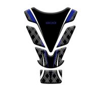 Décorations Autocollants De Réservoir Moto Pour Pour Ninja Pour Z900 Pour Z 900, Protection Antidérapante En Forme D'arête Poisson Autocollant Réservoir Tampon Moto(Couleur18)