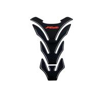 Décorations Autocollants De Réservoir Moto Pour Yamaha YZFR6 YZF R6 600 YZF-R6 2006-2016, Protection Autocollante Motif Arête Poisson Autocollant Réservoir Tampon Moto(Couleur2)