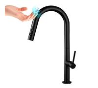 Decorations Capteur de Touche Touch Sortez Les robinets de Cuisine en Laiton Pivot Beautiful