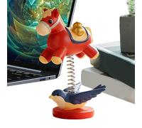 Décorations Cheval | Figurine de Collection Festive Réaliste pour Bureau | Décoration De Chambre Sur Le Thème Du Cheval - Pour La Famille, Les Amis, Les Étudiants, Les Hommes, Les