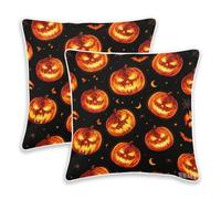 décorations corps taie d'oreiller lumineux Jack O Lantern Halloween