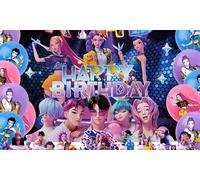 Décorations d’anniversaire inspirées de Monster Hunters: Style A