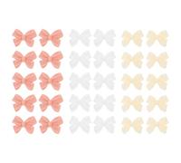 Décorations D’ongles Nœuds en Résine, Accessoires Nail Art Salon | Surface Lisse, Usage en Salon ou Lors de Réunions D’entreprise, Lot pour Stylistes et Créateurs