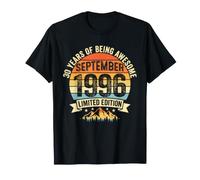 Décorations d'anniversaire Vintage 30 Ans pour Homme 30 Ans 1996 30e Anniversaire T-Shirt