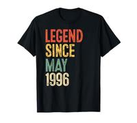 Décorations d'anniversaire Vintage 30 Ans pour Homme 30 Ans 1996 30e Anniversaire T-Shirt