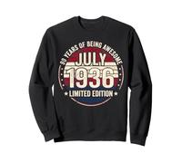 Décorations d'anniversaire Vintage 90 Ans pour Homme 90 Ans 1936 90e Anniversaire Sweatshirt