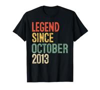 Décorations d'anniversaire Vintage pour Homme 13 Ans 2013 13e Anniversaire T-Shirt