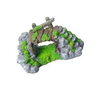 Décorations d'aquarium, aquariums, paysage, herbe, résines, décorations d'aquarium, art, terrarium, habitat, ornements, bois flotté, artisanat