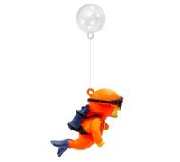 Décorations d'aquarium | Charmant petit aquarium décoration plongeur - Accessoires d'aquarium Playmate de poissons de dessins animés, jouets Betta avec pendentif flottant d'affichage de plongeur G