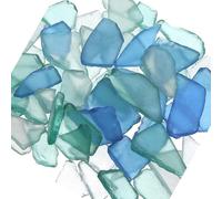 Décorations d'aquarium en verre dépoli pour aquariums, décorations de paysage, fournitures de projets d'artisanat créatifs, accessoires pour aquariums