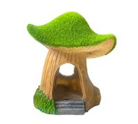 Décorations d'aquarium - Grottes à poissons pour aquarium, sculpture de champignon en mousse, décoratif accrocheur, figure centrale ludique, décoration aquatique restaurant, salle d'étude et ma