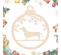 Décorations d'arbre de Noël pour Chiens, Ornements Vintage de Noël, Griffes de Chien Artisanales de, Ornements Vintage pour décorations d'arbre, de Mariage et de