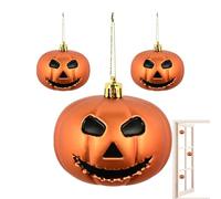 Décorations d'arbre d'halloween - Décoration de fantômes effrayants, décorations de Boule de - Pendentifs rétro décoration pour la Maison de Vacances, Ornements d'arbre pour la FI