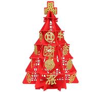 Décorations d'arbre en Feutre, bel Effet de décoration Feng Shui, Ornements de Cour DIY pour Salle de fête de Mariage du Nouvel an Chinois