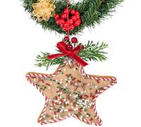Décorations D'arbres De Noël En Feutre - Décorations Abstanibles Avec Design De Fête | De Noël Dans Un Feutre Par Maison, Chambre, Salon, École, Appartement, Bureau, Commerce De Détail, Petites