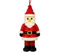 Décorations d'arbres de Noël - Kit d'artisanat de 2,99 pouces pour projets faits à la main, amusant, faites-le vous-même activité avec la conception de bonhomme, décoration d'arbre pour les fêtes, ens