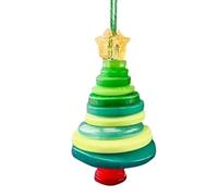 Décorations d'arbres de Noël - Kit d'artisanat de 2,99 pouces pour projets faits à la main, amusant, faites-le vous-même activité avec la conception de bonhomme, décoration d'arbre pour les fêtes, ens