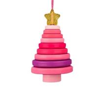 Décorations d'arbres de Noël - Kit d'artisanat de 2,99 pouces pour projets faits à la main, amusant, faites-le vous-même activité avec la conception de bonhomme, décoration d'arbre pour les fêtes, ens