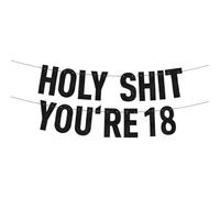 Décorations de 18e anniversaire | Décorations de fête pour adultes, centre de table d'anniversaire | pour événement sur le thème de l'obtention d'un diplôme, intérieur ou extérieur, salon, jardin