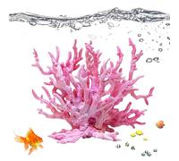 Décorations de aquarium - Coraux végétaux aquariums | Décor de cual pêche avec conception de simulation douce | Faux aquatiques d'aquarium pour l'aménagement paysager | Ornement des paysages d