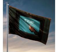 Décorations de bière pour homme avec drapeau « Are You Afraid Of The Dark ? » Drapeaux pour chambre d'adolescents, garçons, hommes, décoration de grotte (60 x 90 cm)