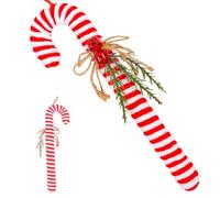 Décorations de bonbons de Noël, choix de tubes à bonbons de Noël - Décorations de bonbons de Noël | Candy Cane Christmas Tree Topper for Christmas Tree Holiday Party Home Decor