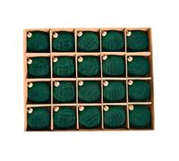 Décorations de boule de Noël - Style de brillante, variété multistructure, assortiment de boules étincelantes, ensemble d'accent de fête suspendu | Pour les espaces événementiels familiaux