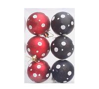 Décorations de boules de Noël Pendentif résistant à la rupture | Boule Décorations de Noël Ornements Pour Vacances D'hiver Fenêtre Maison Fête Famille Présentoir Saisonnier