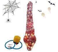 Décorations de cadavres | Accessoire pour 58,5 pouces, sac pour cadavres, décorations effrayantes et durables