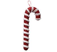 Décorations De Canne À Bonbons - Cannes De Bonbons en Mousse De 1,38 Pouce, Cannes De Bonons Torsadées, Ornements De Béquille Torsadés en Mousse pour Noël | Candy Craft Christmas Party Decoration