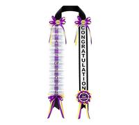 Décorations de ceinture Money Lei | Money Lei Guirlande de félicitations pour remise de diplôme de fin d'études supérieures