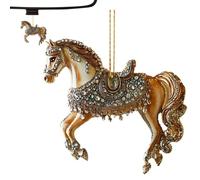 Décorations De Cheval Figurine 2D en Acrylique Décorative
