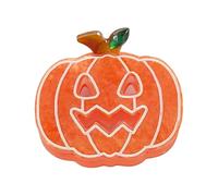 Décorations de cheveux d'Halloween en acrylique jamais toxiques Motifs étranges Ballons de costume Prérequis pour les événements de groupe Extraits de cheveux sécurisés pour les nourrissons