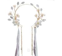 Décorations de cheveux ornées Festival Accessoires pour cheveux Style vintage Pinces à cheveux Boho Chic Accessoires pour cheveux Chine Hanfu Fairy Coiffe Tassel Buyao Bandeau Couronne Accessoires