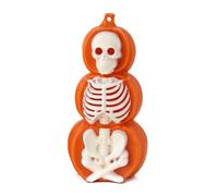 Décorations de citrouille d'Halloween lumineuses en forme de citrouilles ou seau à friandises pour l'extérieur et l'intérieur