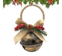 Décorations De Cloches De Noël Pour Sapin Décoration Suspendue En Métal