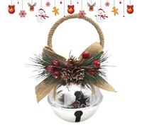 Décorations De Cloches De Noël Pour Sapin Pendentif Métallique Festif Avec