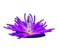 Décorations de corail d'aquarium - Ornements de corail en silicone pour baignoire de poisson, qui dans le décor 'aquarium foncé | Accessoires paysagers sous-marins pour dortoir à la maison, a