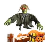 Décorations de cour d'Halloween - Décorations extérieures de Ghost Stakes, figures de pelouse effrayantes | Ornements de jardinières de porche chemin hanté pour le festival du jardin de vacances
