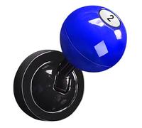 Décorations de couvercle pour bouton d'allumage, levier à bascule, modélisation de boule de billard, démarrage/arrêt - Pratique et efficace - Levier de démarrage pour accessoires de décoration