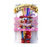 Décorations De Couverture De Porte De Carnaval - 35,4 X 70,8 Pouces Décorations De Dessins Animés De Vacances | Bannière De | Disposent De Boucles De Suspension Pour La Chambre, La Cuisine, La Ma