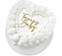 Décorations de cupcakes Taureau en acrylique doré 12 constellations Taureau pour avril mai, décoration de gâteau d'anniversaire pour horoscope, astrologie, fournitures de fête d'anniversaire