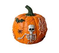 Décorations de d'Halloween vintage pour décoration d'intérieur | Lumières LED en forme de citrouille électronique pour table de nuit de vacances, maison hantée intérieure ou extérieure