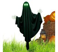 Décorations de fantômes d'extérieur Décoration de jardin Halloween avec