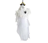 Décorations de Fantômes d'halloween - Ornement Effrayant Fantôme Décor Extérieur | Décorations Halloween Maison Fournitures Fête pour Arbre Jardin Chambre Porte Entrée Salon Porche Fenêtre