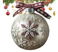 Décorations de fée de Noël en acrylique 2D - Pendentif de vacances de rêve | Décorations planètes de conte de fées de Noël pour rebord de fenêtre maison de campagne Oma G