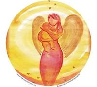 Décorations de fenêtre Ange Sécurité émotionnelle -- 11.7 cm