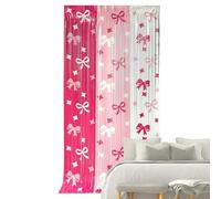 Décorations de fête avec - Rideaux romantiques à franges métalliques - Décorations pour fête d'anniversaire | Pour mariage à thème coquette chambre salle de bain résidence cuisine salon